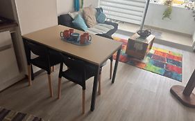 Departamento acogedor con wifi y parking ideal para descanso o teletrabajo